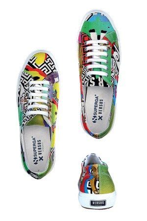 Versus, Superga Partner on Collection 